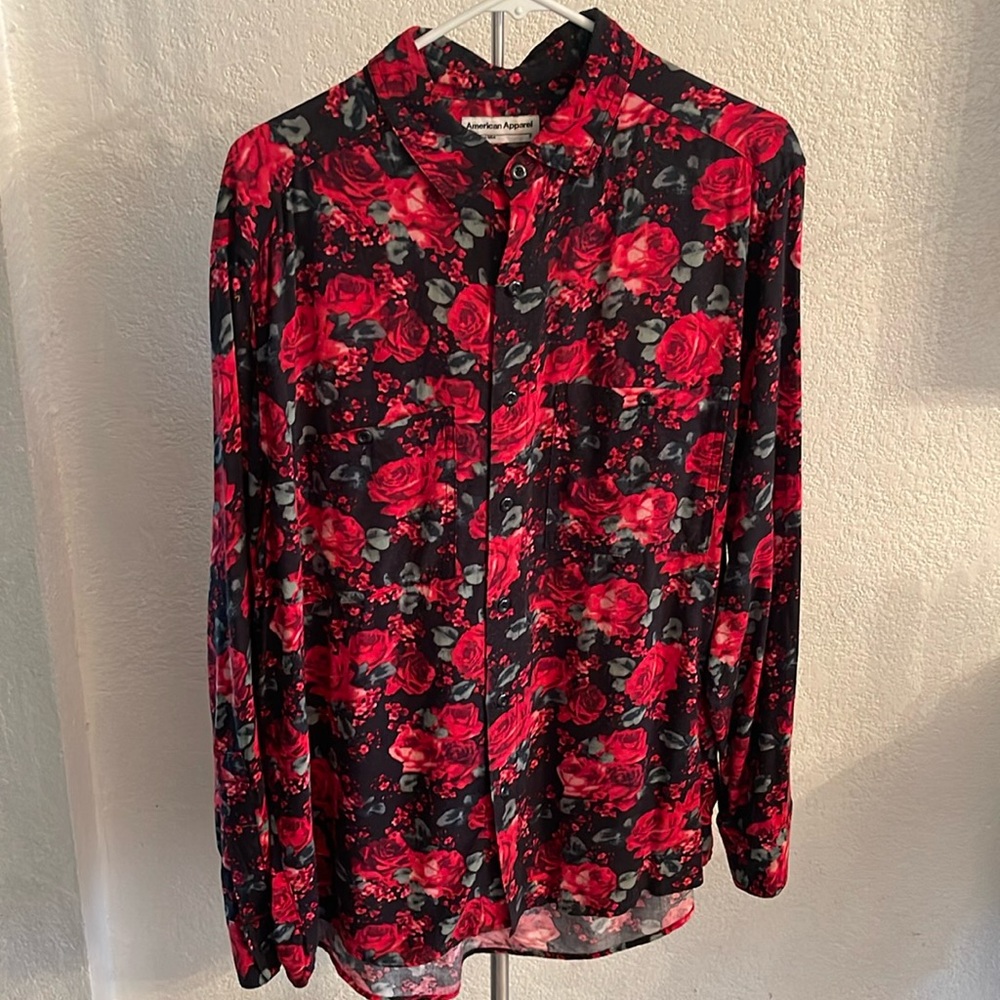 American Apparel button up